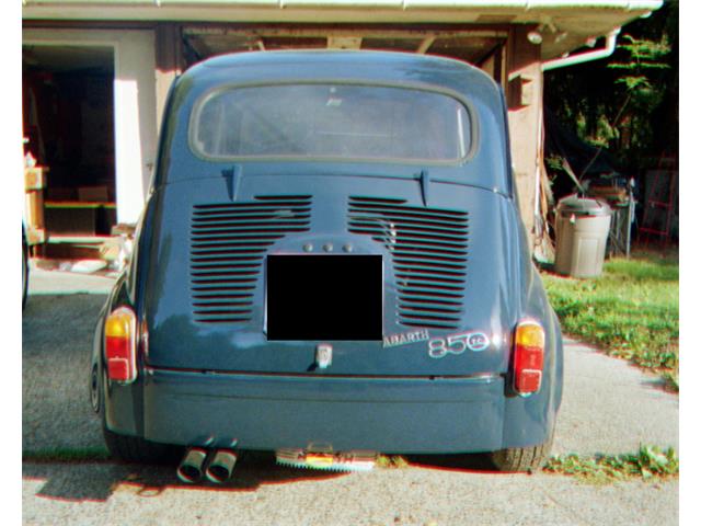 1967 Fiat Abarth 850 TC (CC-983982) for sale in Newport Beach, California