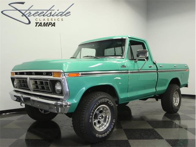 1977 Ford F-150 Ranger 4X4 (CC-980399) for sale in Lutz, Florida