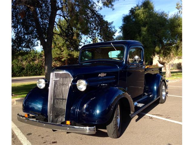 1937 Chevrolet 1/2 Ton Pickup (CC-983995) for sale in Newport Beach, California