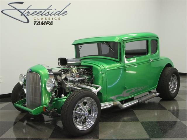 1931 Ford 5-Window Coupe (CC-980400) for sale in Lutz, Florida