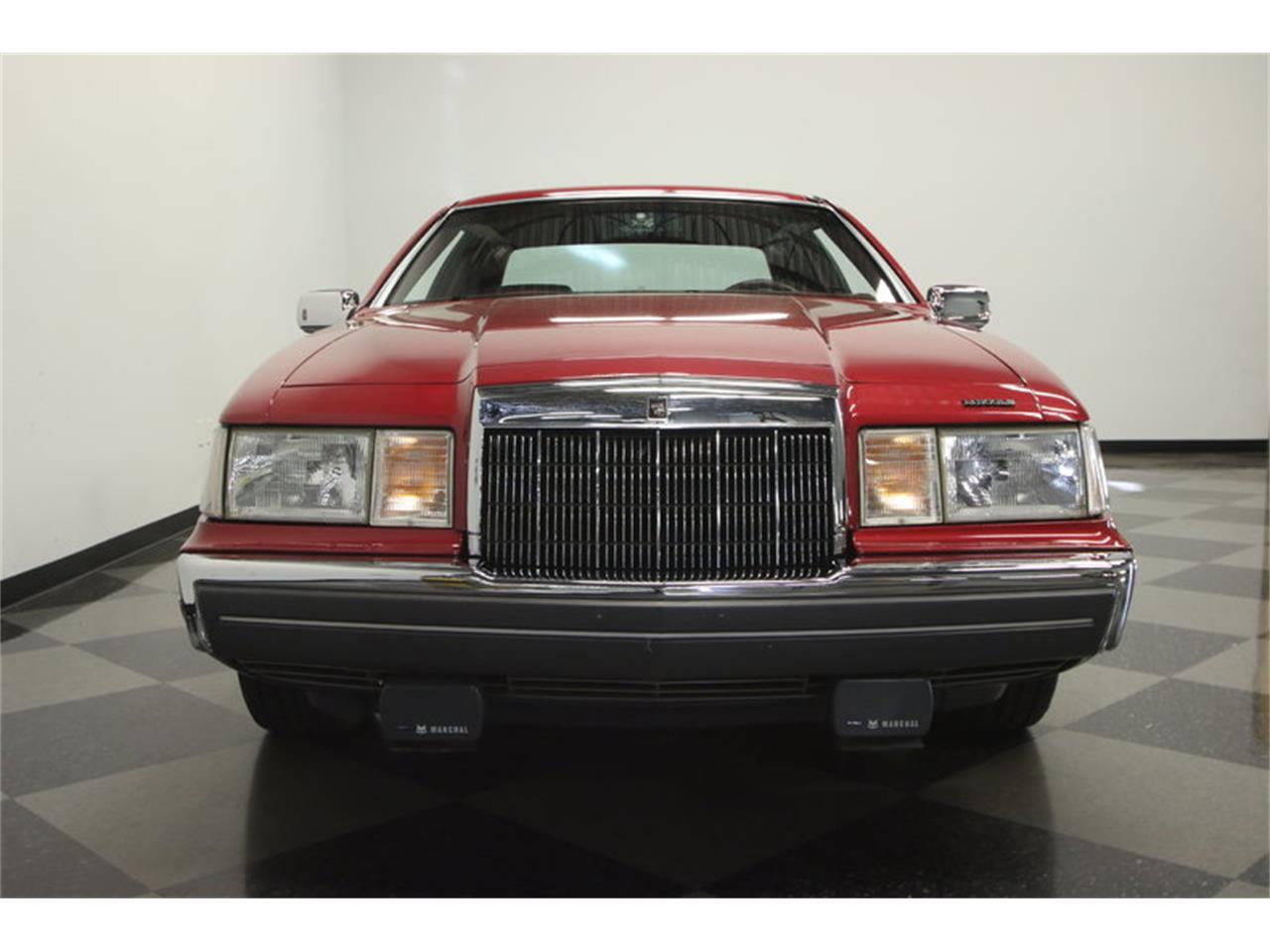 Lincoln continental 1990