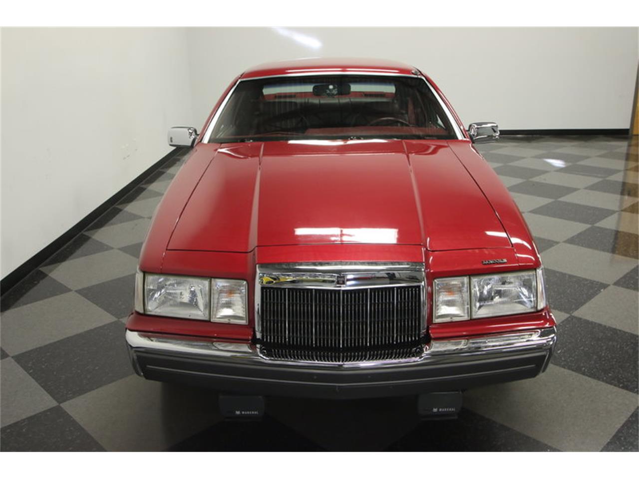 Lincoln continental 1990
