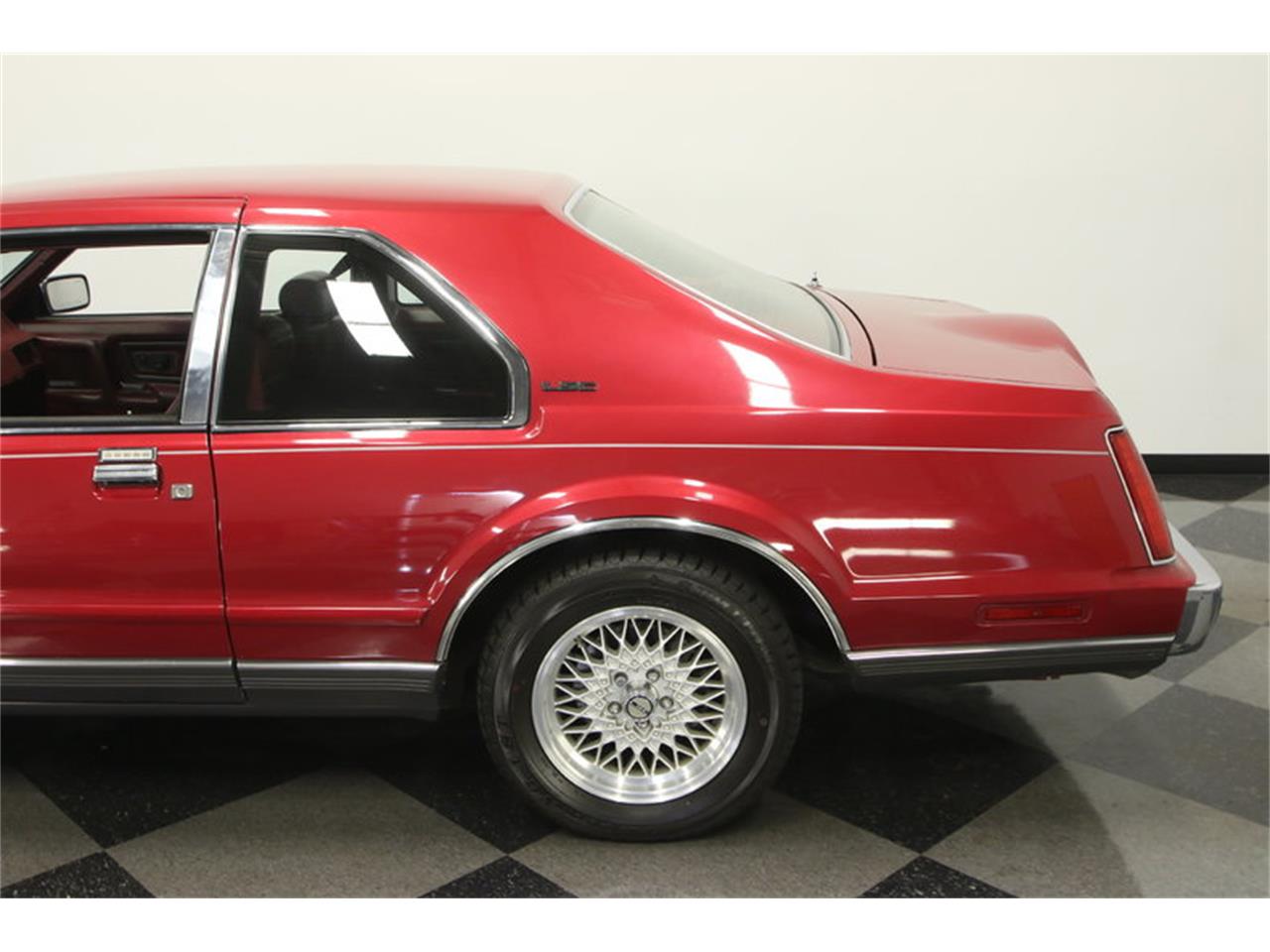 Lincoln continental 1990