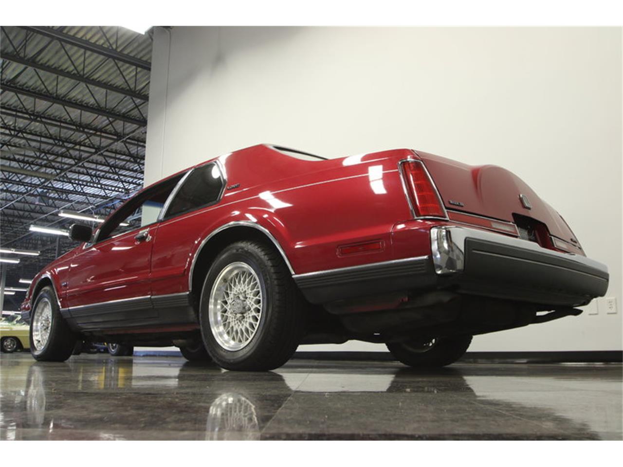 Lincoln continental 1990