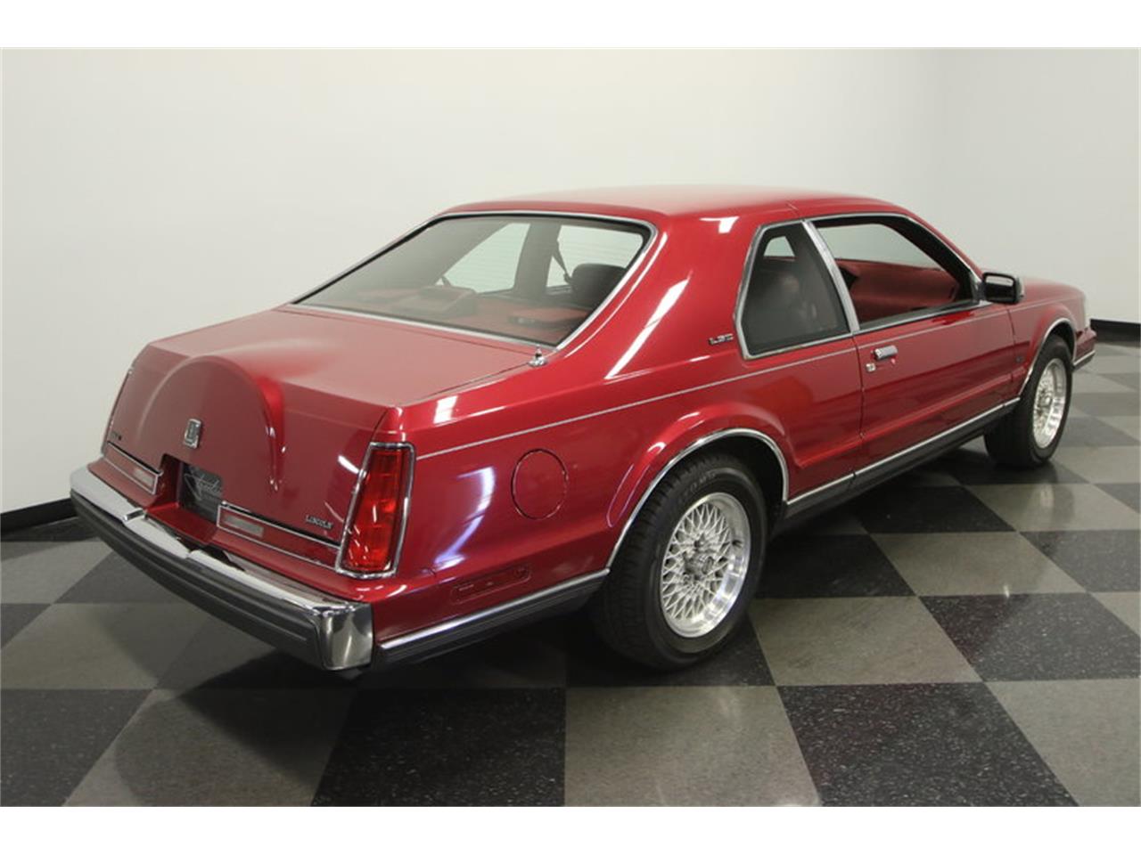 Lincoln continental 1990