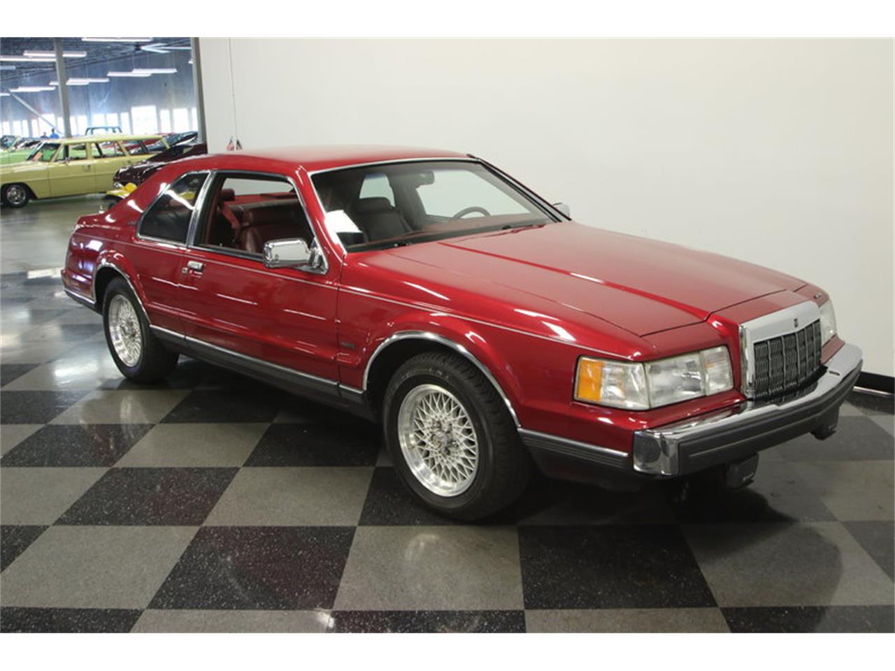 Lincoln continental 1990