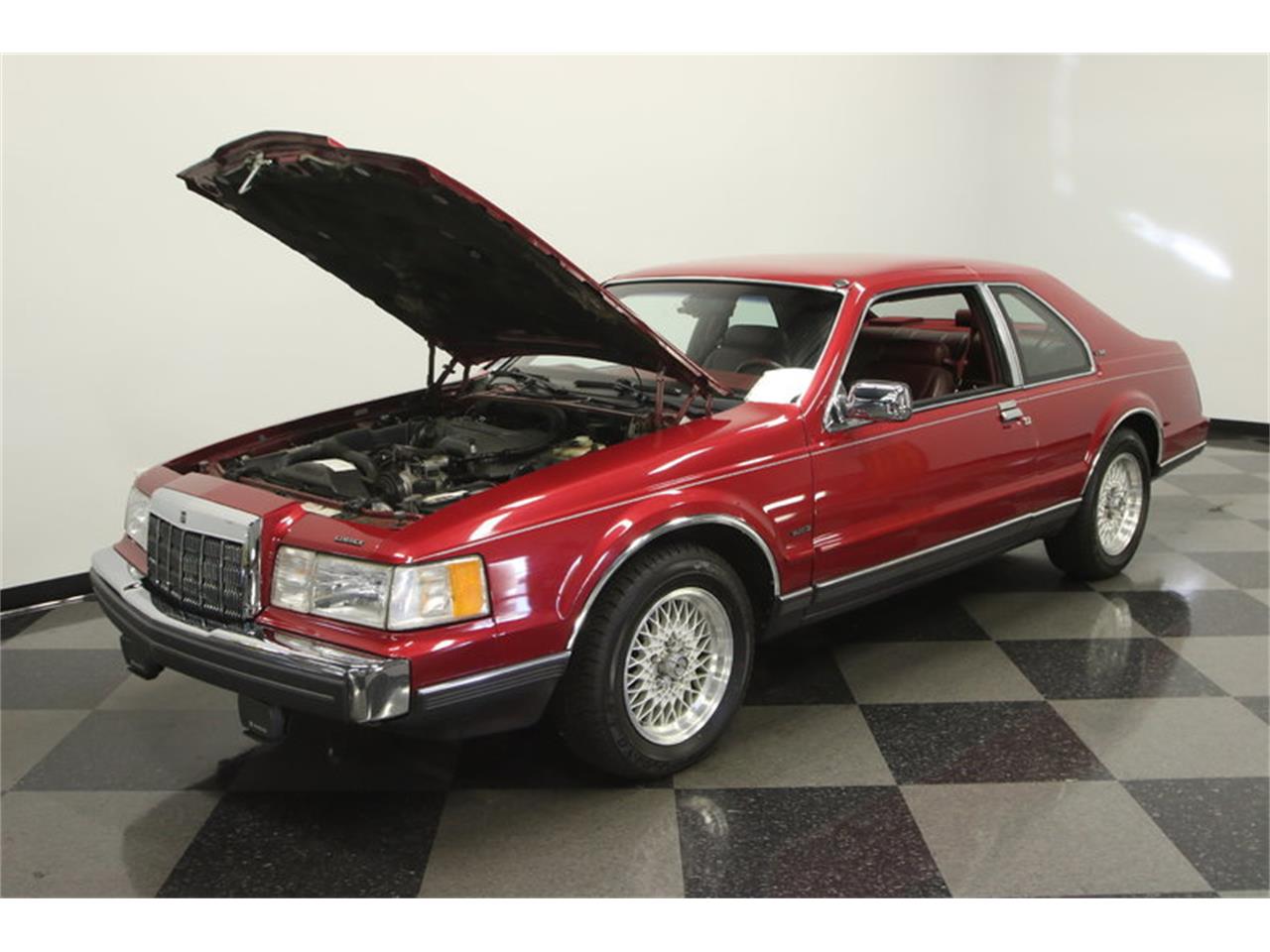 Lincoln continental 1990