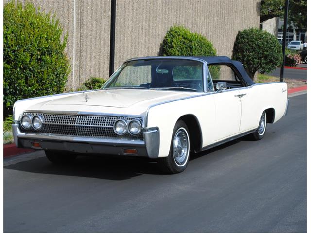 1963 Lincoln Continental (CC-984029) for sale in Newport Beach, California