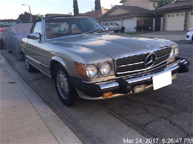 1988 Mercedes-Benz 560SL (CC-984031) for sale in Newport Beach, California