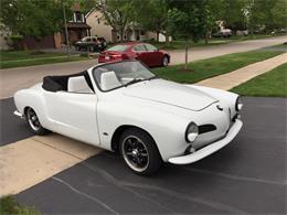 1964 Volkswagen Karmann Ghia (CC-984089) for sale in North Aurora, Illinois