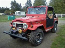 1969 Toyota Land Cruiser FJ (CC-984096) for sale in Port Angeles, Washington