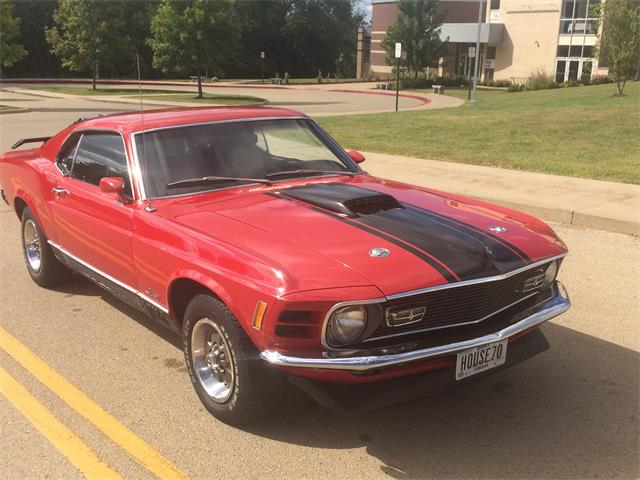 1970 Ford Mustang Mach 1 (CC-984104) for sale in Dubuque, Iowa