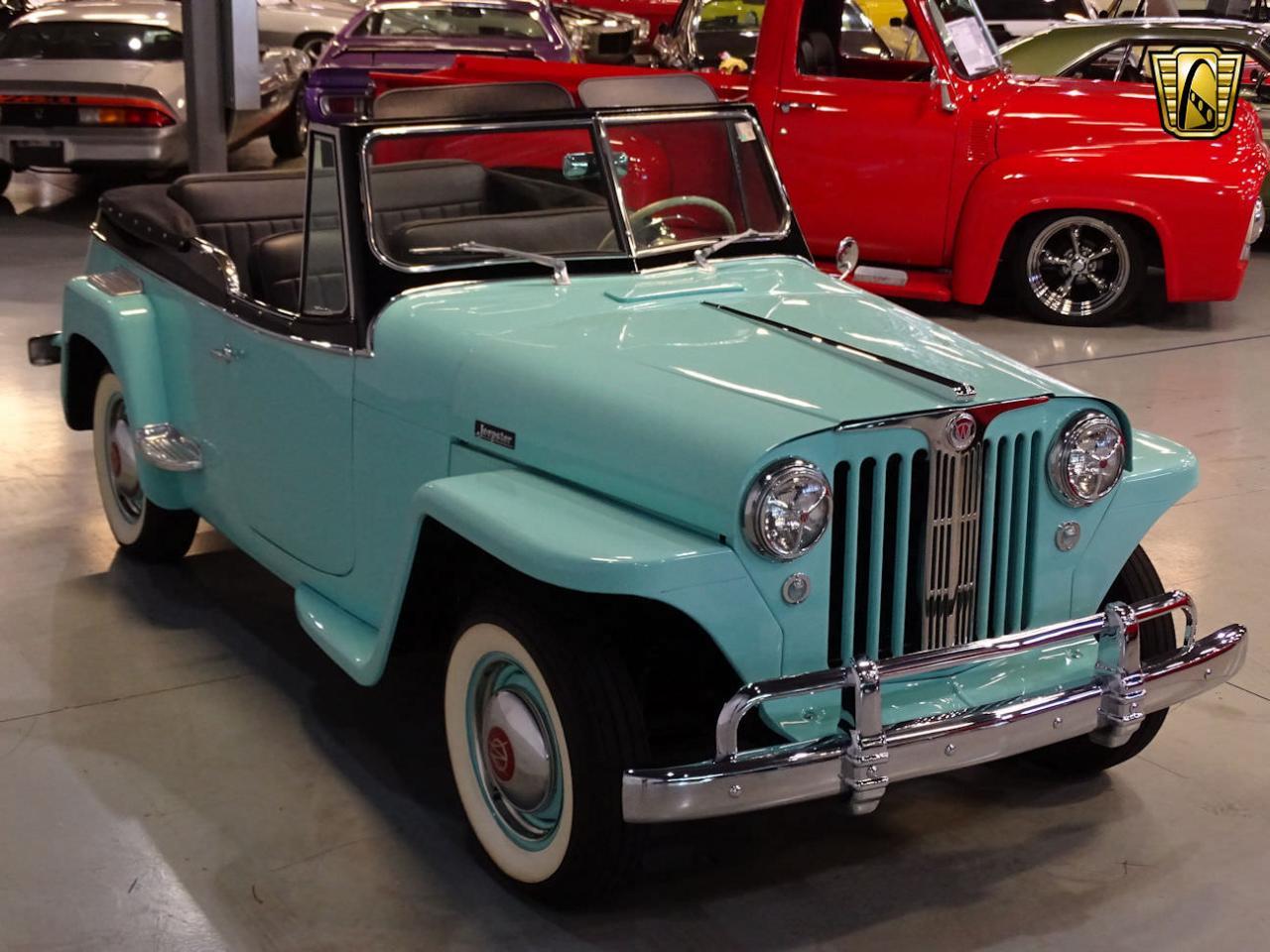 1948 Willys Jeepster For Sale Cc 984107