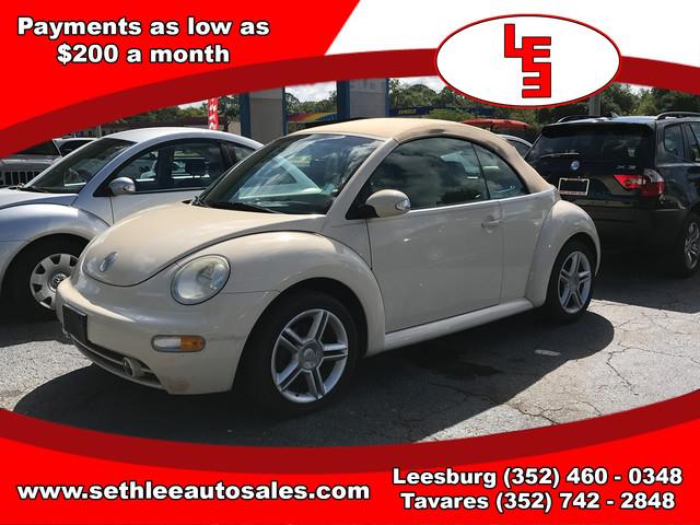 2005 Volkswagen Beetle (CC-984120) for sale in Tavares, Florida