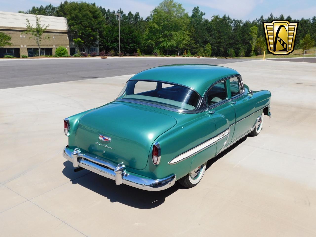 Chevrolet bel air 1954