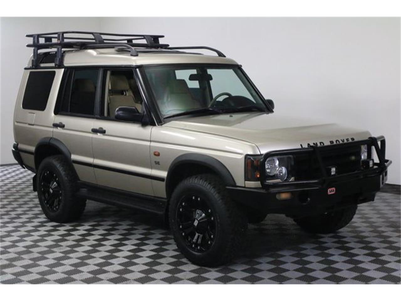 2003 Land Rover Discovery for Sale CC