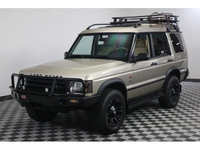 2003 Land Rover Discovery (CC-984137) for sale in Denver , Colorado