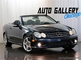 2006 Mercedes-Benz CLK500 (CC-984140) for sale in Addison, Illinois