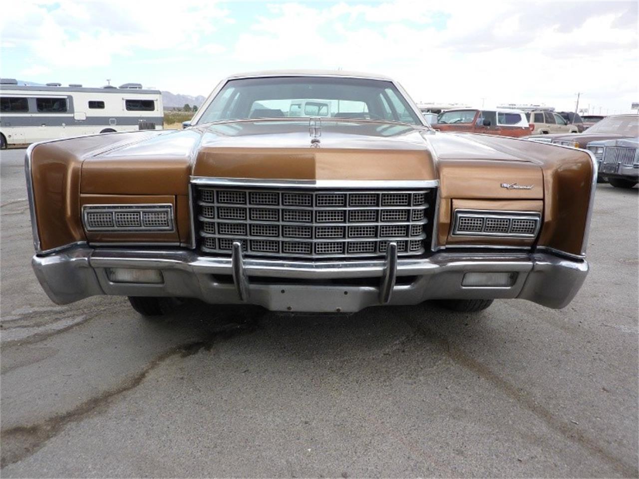 1972 Lincoln Town Car for Sale CC984176