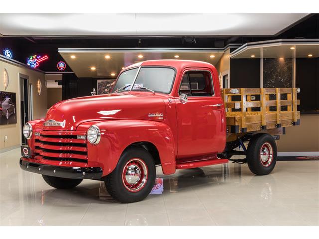 1951 Chevrolet 3100 Stake Bed Pickup (CC-984219) for sale in Plymouth, Michigan