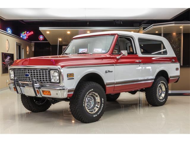 1972 Chevrolet Blazer (CC-984221) for sale in Plymouth, Michigan