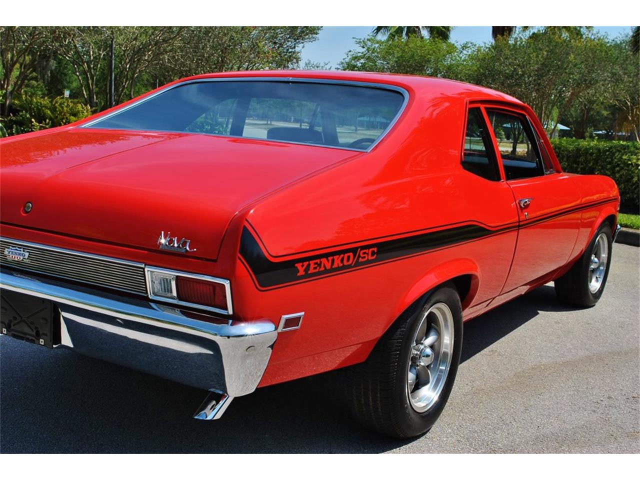 Chevrolet nova 1969