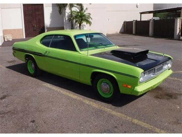 1972 Plymouth Duster (CC-984267) for sale in Tulsa, Oklahoma