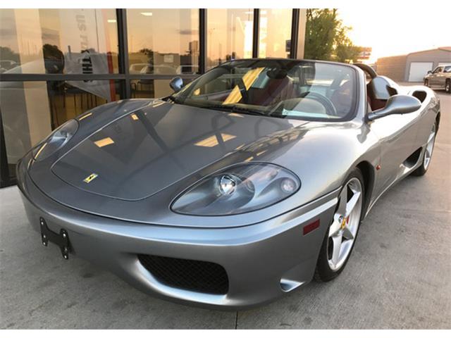 2005 Ferrari 360 (CC-984278) for sale in Tulsa, Oklahoma