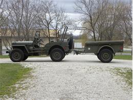 1945 Willys MB Jeep & MBT Trailer (CC-980428) for sale in Volo, Illinois