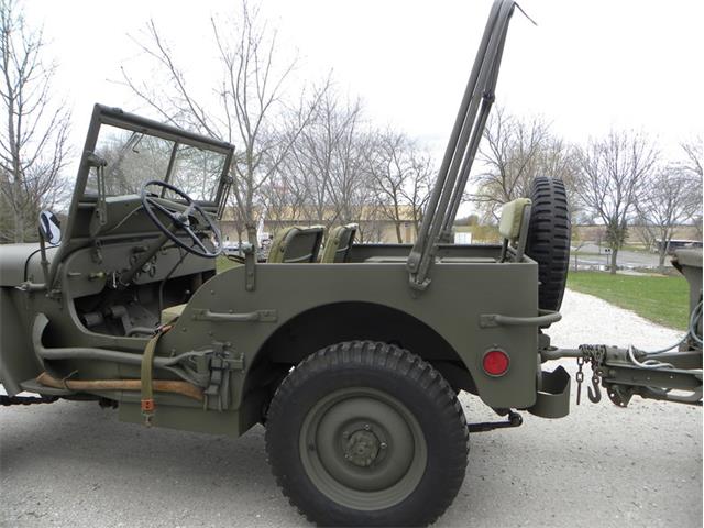 1945 Willys MB Jeep & MBT Trailer for Sale | ClassicCars.com | CC-980428