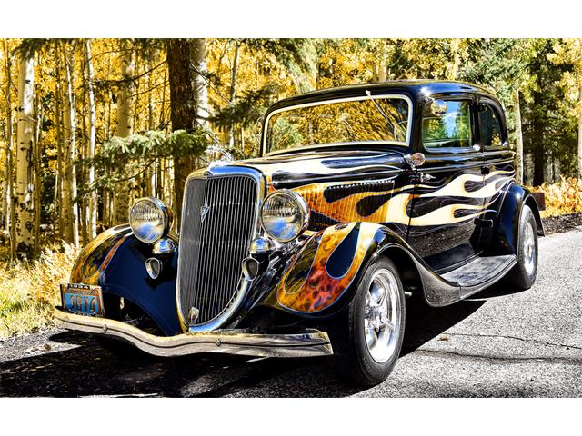 1934 Ford Victoria Deluxe (CC-984289) for sale in Newport Beach, California