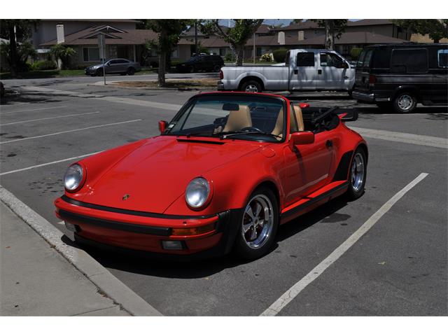 1989 Porsche 911 Turbo (CC-984292) for sale in Newport Beach, California