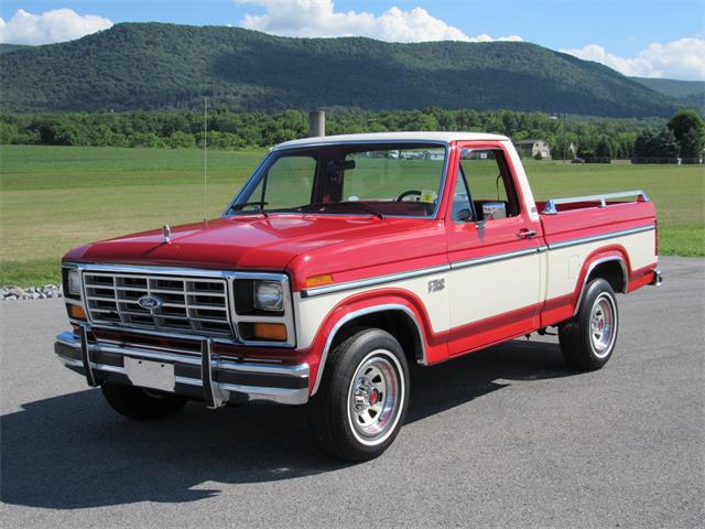1985 Ford F150 XLT Lariat  (CC-984302) for sale in Mill Hall, Pennsylvania