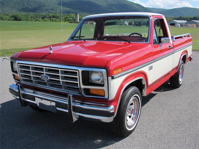 1985 Ford F150 XLT Lariat  (CC-984302) for sale in Mill Hall, Pennsylvania