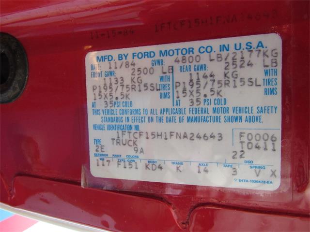 1985 Ford F150 XLT Lariat  (CC-984302) for sale in Mill Hall, Pennsylvania