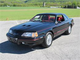 1988 Ford Thunderbird Turbo Coupe (CC-984309) for sale in Mill Hall, Pennsylvania