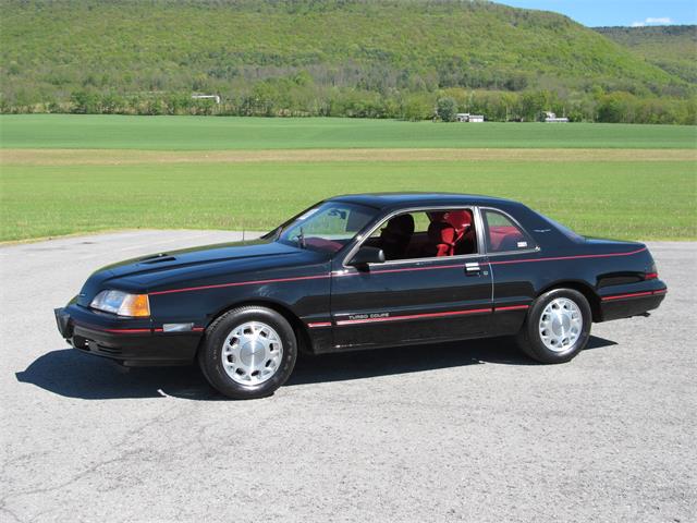 1988 Ford Thunderbird Turbo Coupe for Sale | ClassicCars.com | CC-984309