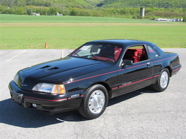 1988 Ford Thunderbird Turbo Coupe for Sale | ClassicCars.com | CC-984309