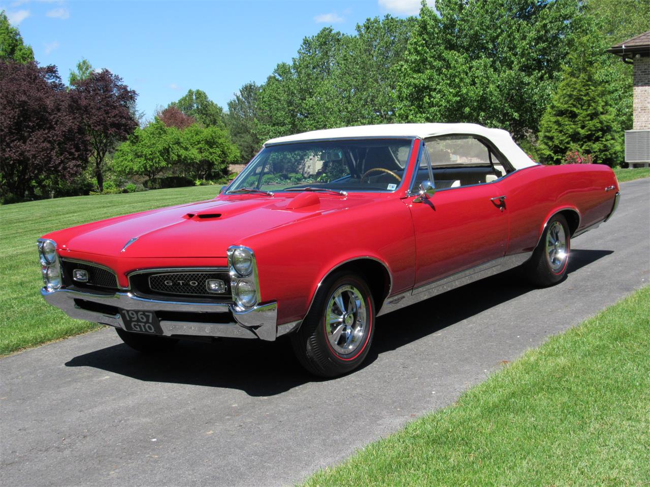 1967 Pontiac GTO for Sale | ClassicCars.com | CC-984320