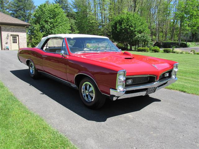 1967 Pontiac GTO for Sale | ClassicCars.com | CC-984320