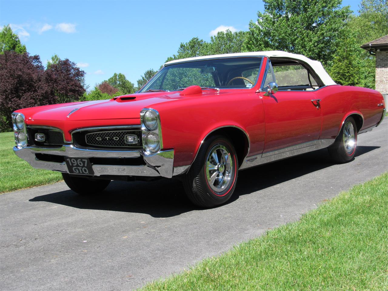 1967 Pontiac Gto For Sale 