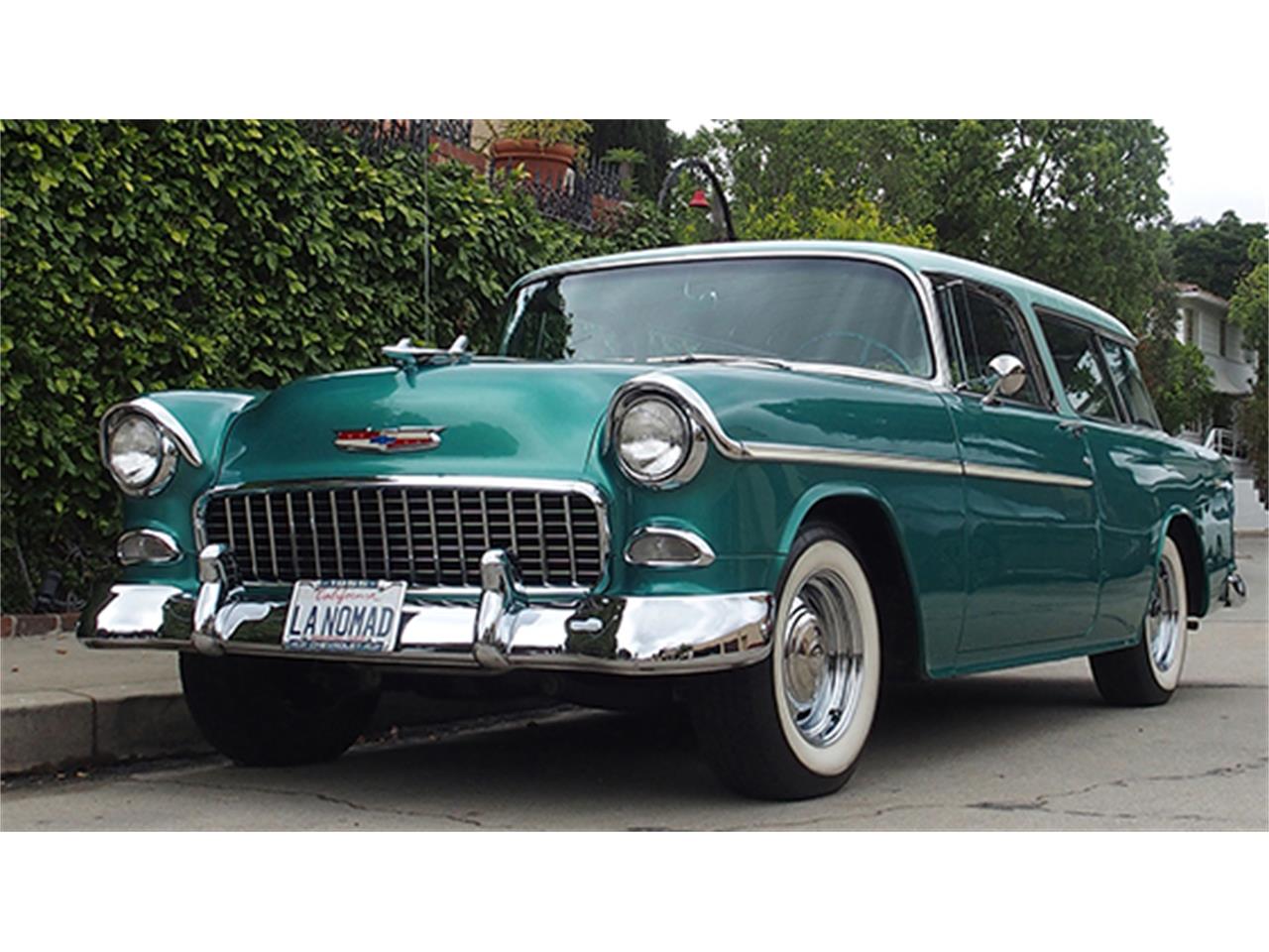 1955 Chevrolet Bel Air Nomad For Sale Cc 984351 5650