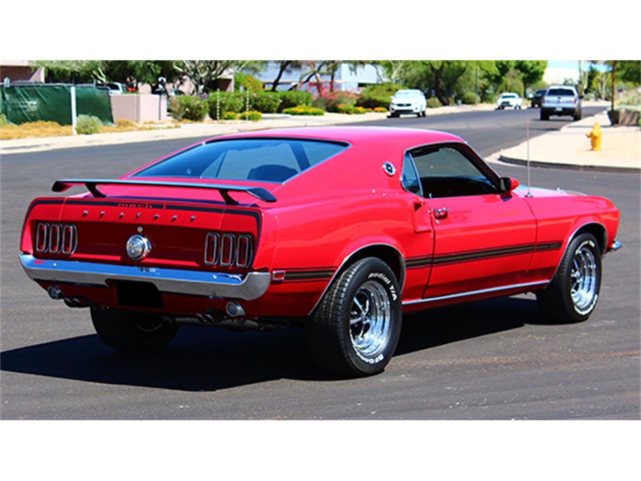 1969 Ford Mustang Mach 1 Cobra Jet for Sale | ClassicCars.com | CC-984358