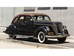 1936 Lincoln-Zephyr V-12 'Twin-Grille' Custom Sedan (CC-984363) for sale in Santa Monica, California