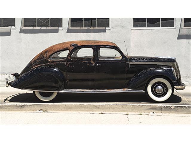 1936 Lincoln-Zephyr V-12 'Twin-Grille' Custom Sedan (CC-984363) for sale in Santa Monica, California