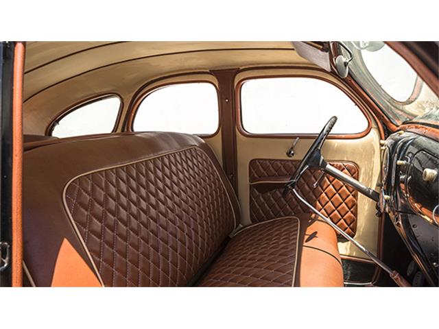 1936 Lincoln-Zephyr V-12 'Twin-Grille' Custom Sedan (CC-984363) for sale in Santa Monica, California