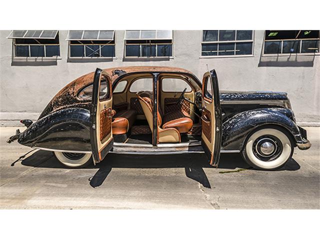 1936 Lincoln-Zephyr V-12 'Twin-Grille' Custom Sedan (CC-984363) for sale in Santa Monica, California