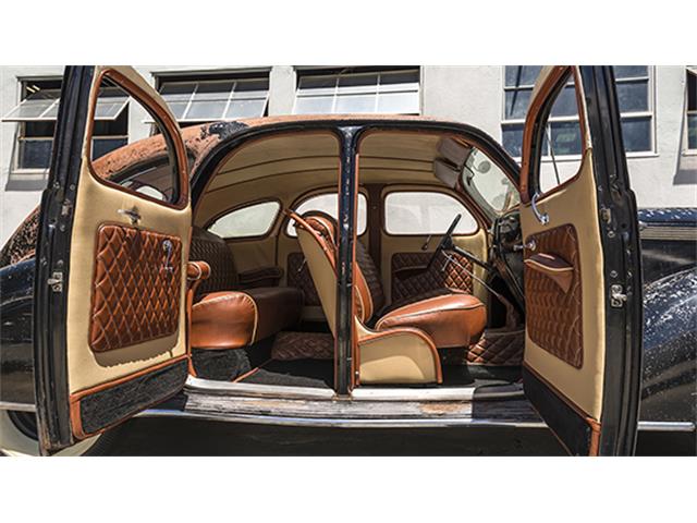 1936 Lincoln-Zephyr V-12 'Twin-Grille' Custom Sedan (CC-984363) for sale in Santa Monica, California