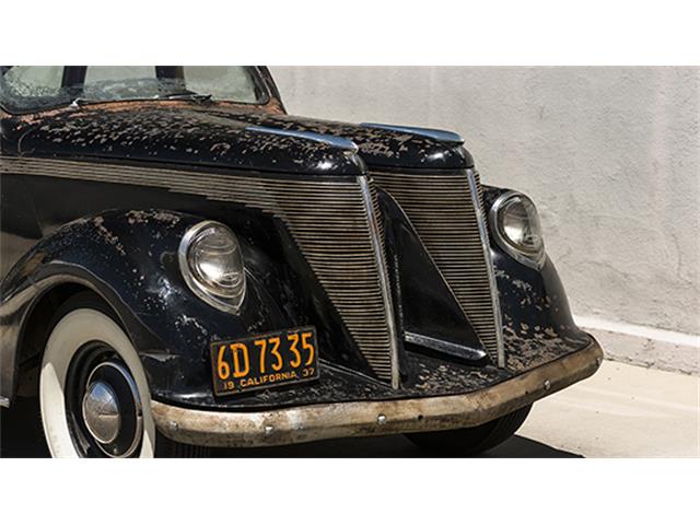 1936 Lincoln-Zephyr V-12 'Twin-Grille' Custom Sedan (CC-984363) for sale in Santa Monica, California