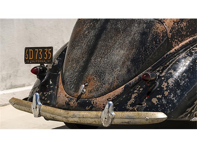 1936 Lincoln-Zephyr V-12 'Twin-Grille' Custom Sedan (CC-984363) for sale in Santa Monica, California
